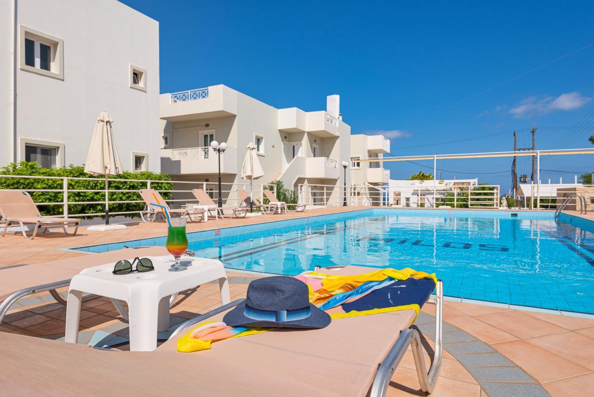 Mylos Apartments Anissaras Hersonissos  Luaran gambar