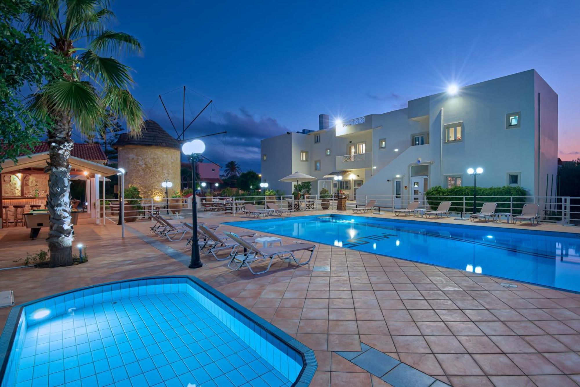 Mylos Apartments Anissaras Hersonissos  Luaran gambar