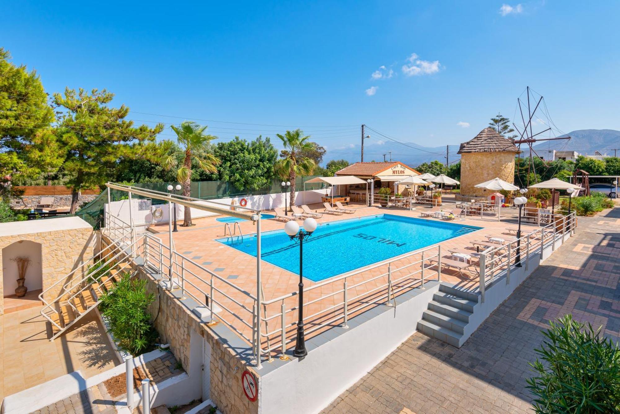 Mylos Apartments Anissaras Hersonissos  Luaran gambar
