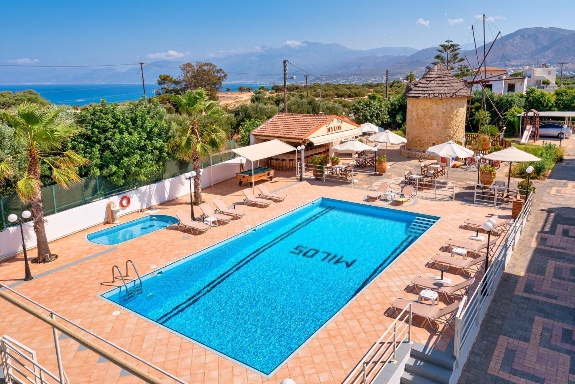 Mylos Apartments Anissaras Hersonissos  Luaran gambar