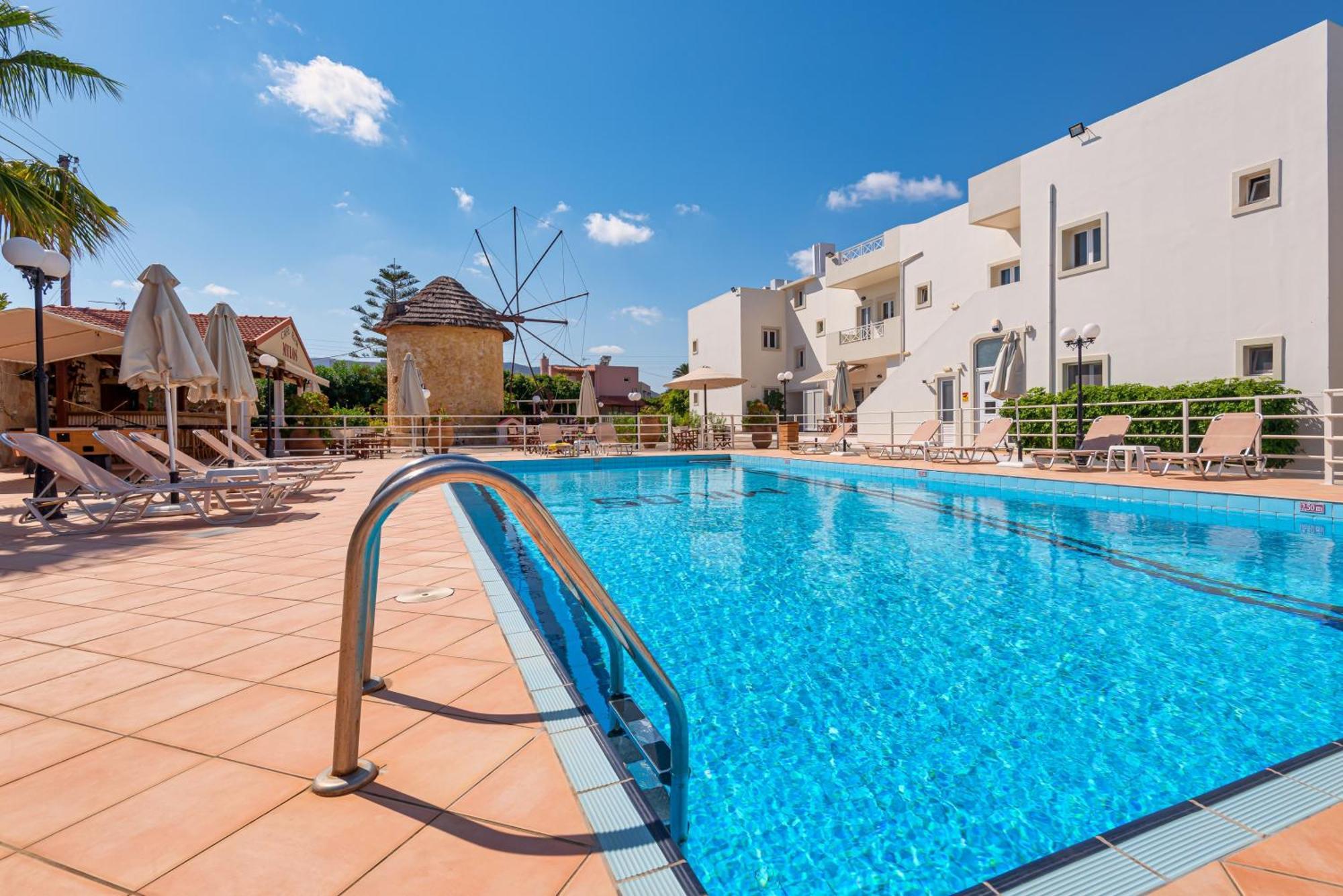 Mylos Apartments Anissaras Hersonissos  Luaran gambar