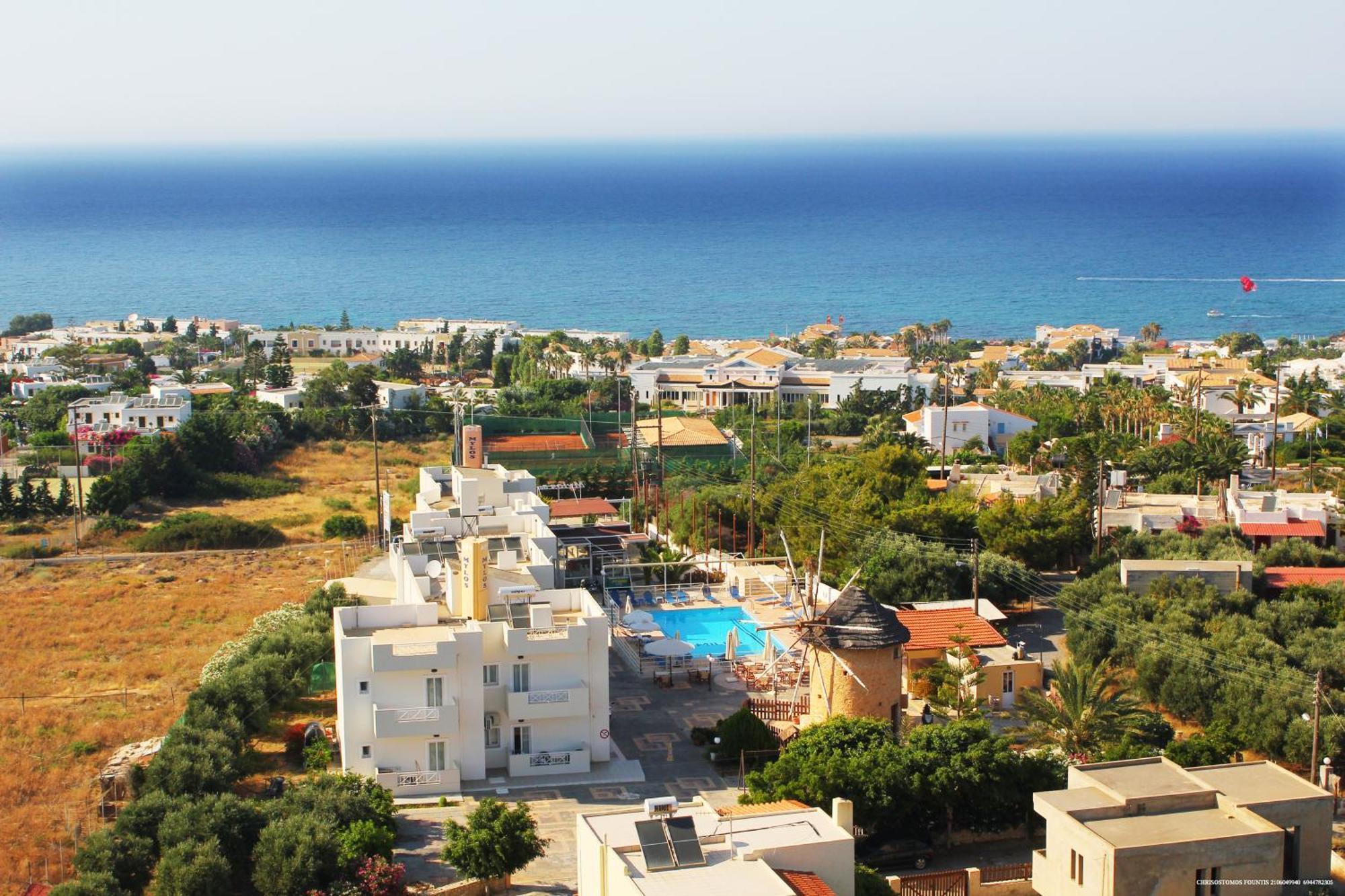 Mylos Apartments Anissaras Hersonissos  Luaran gambar